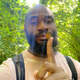 Terrell Jermaine Starr hiking in the Carpathian Mountains last summer in Ukraine